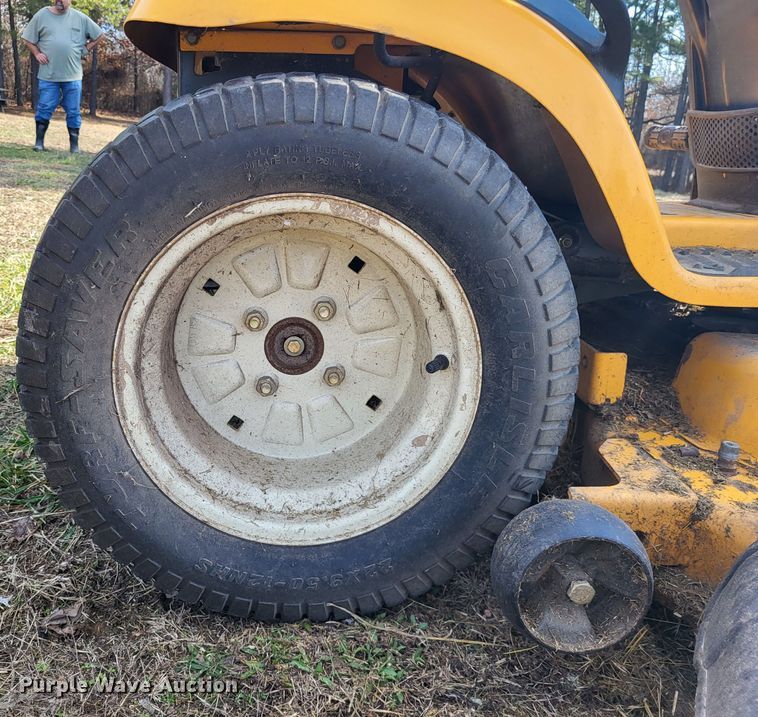 image for item DO3536 Cub Cadet LGTX 1054  lawn mower