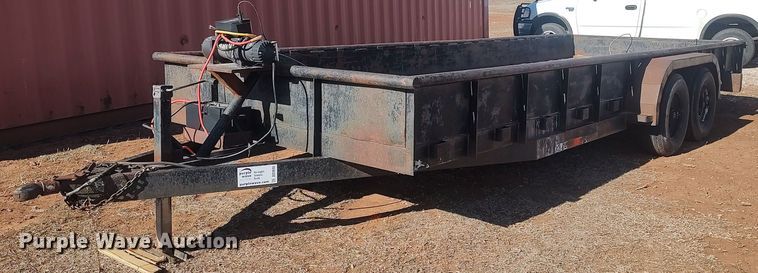 image for item DO3695 2002 Horse Creek  utility trailer