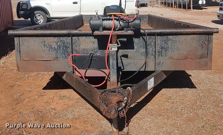 image for item DO3695 2002 Horse Creek  utility trailer