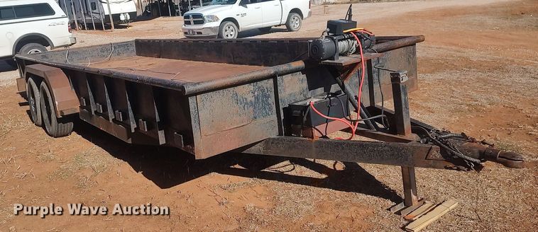 image for item DO3695 2002 Horse Creek  utility trailer