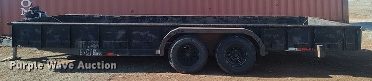 image for item DO3695 2002 Horse Creek  utility trailer