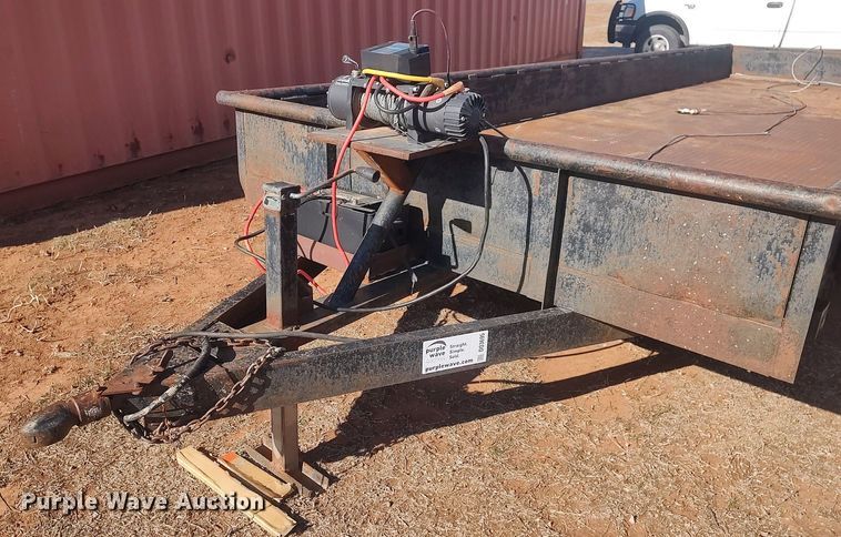 image for item DO3695 2002 Horse Creek  utility trailer