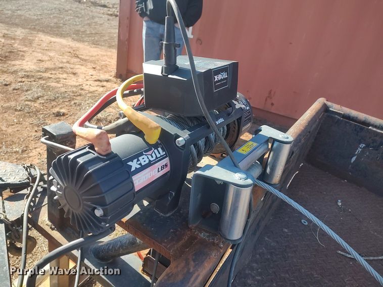 image for item DO3695 2002 Horse Creek  utility trailer