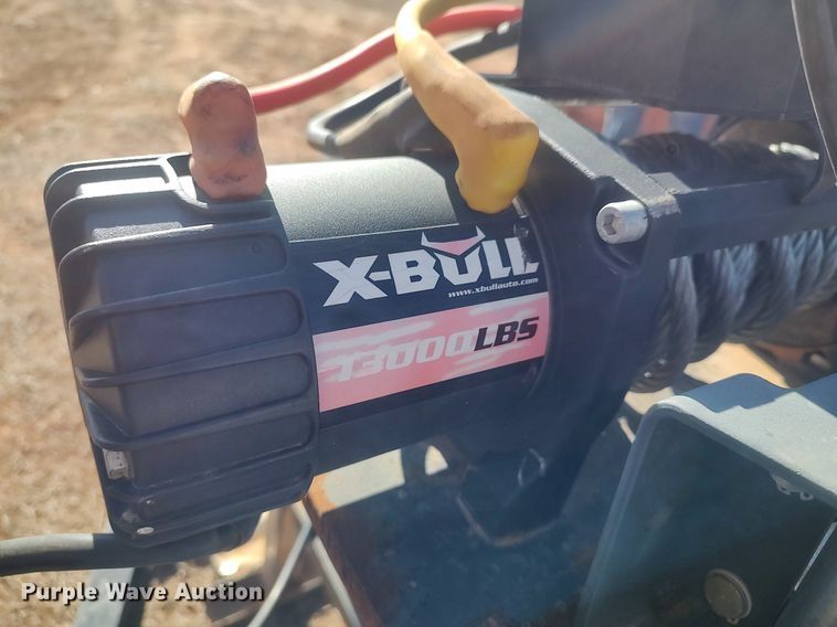 image for item DO3695 2002 Horse Creek  utility trailer