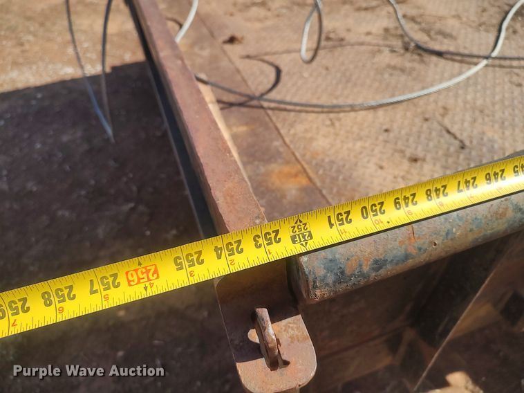 image for item DO3695 2002 Horse Creek  utility trailer