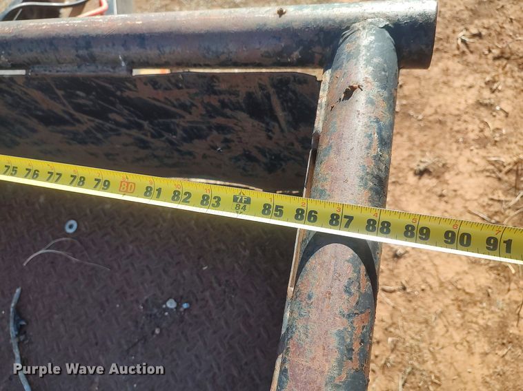 image for item DO3695 2002 Horse Creek  utility trailer