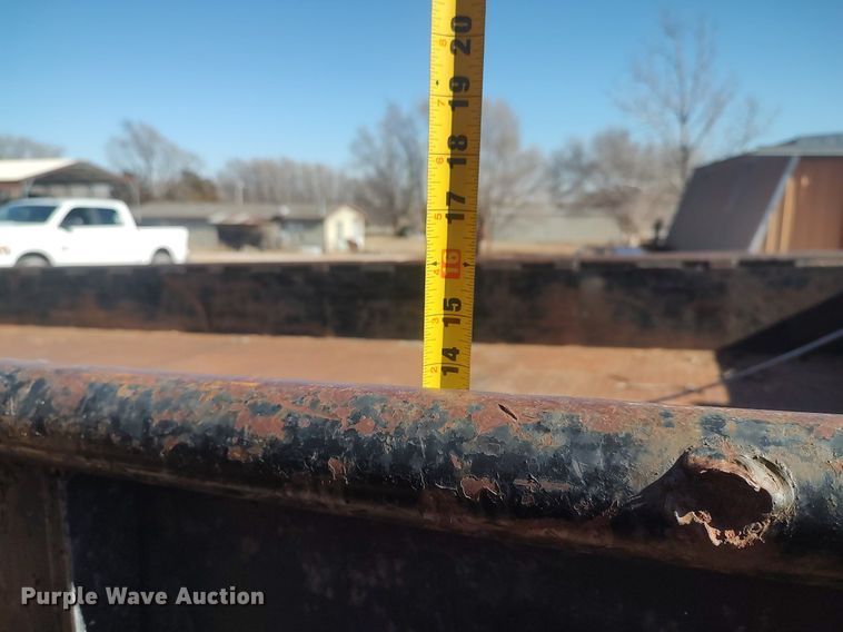 image for item DO3695 2002 Horse Creek  utility trailer