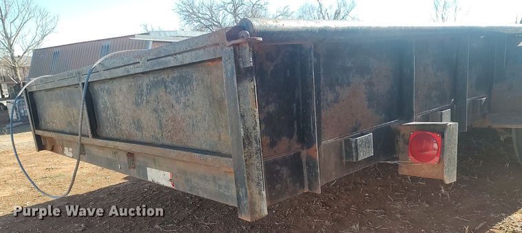 image for item DO3695 2002 Horse Creek  utility trailer
