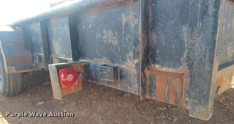 image for item DO3695 2002 Horse Creek  utility trailer