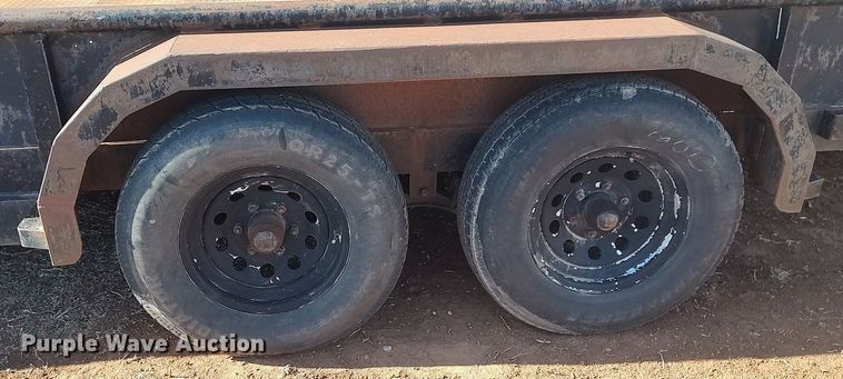 image for item DO3695 2002 Horse Creek  utility trailer