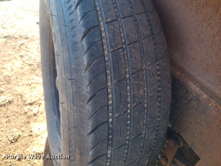 image for item DO3695 2002 Horse Creek  utility trailer