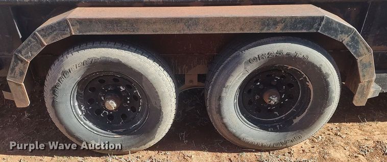 image for item DO3695 2002 Horse Creek  utility trailer