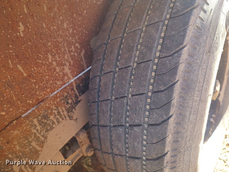 image for item DO3695 2002 Horse Creek  utility trailer