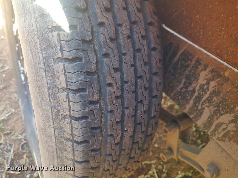 image for item DO3695 2002 Horse Creek  utility trailer