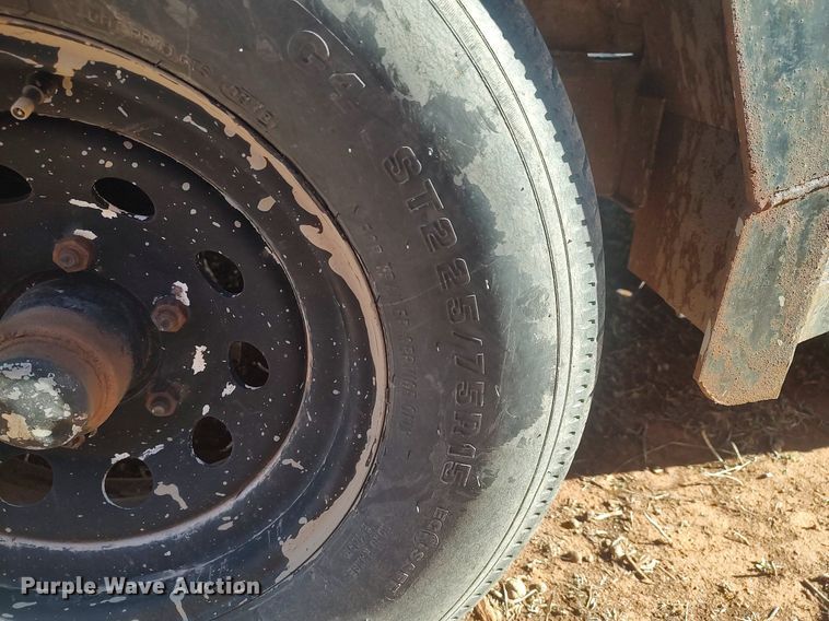 image for item DO3695 2002 Horse Creek  utility trailer