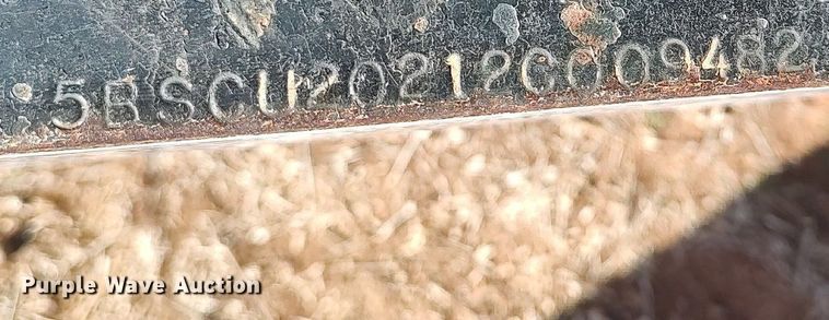 image for item DO3695 2002 Horse Creek  utility trailer