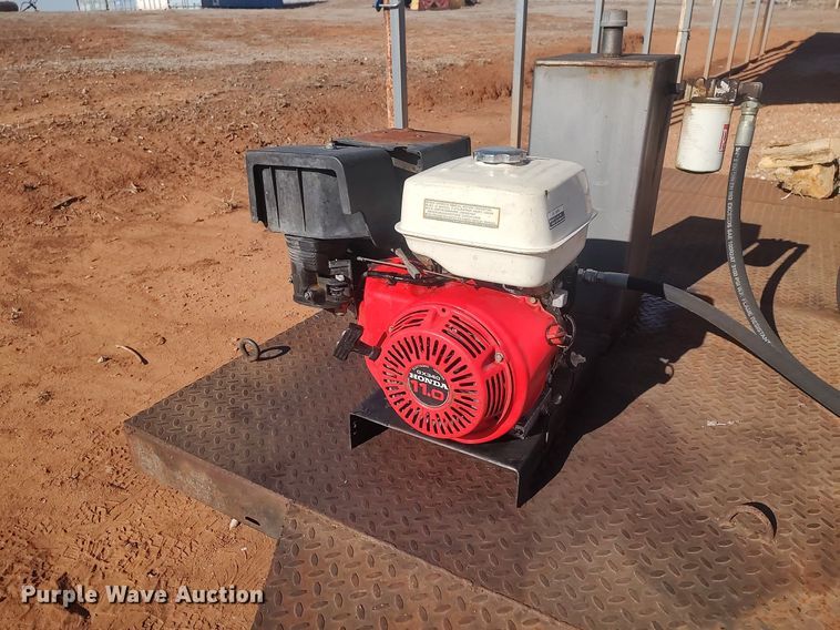 image for item DO3696 Shop built  log splitter trailer