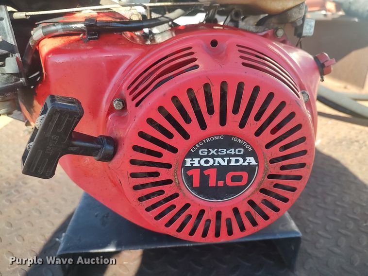 image for item DO3696 Shop built  log splitter trailer