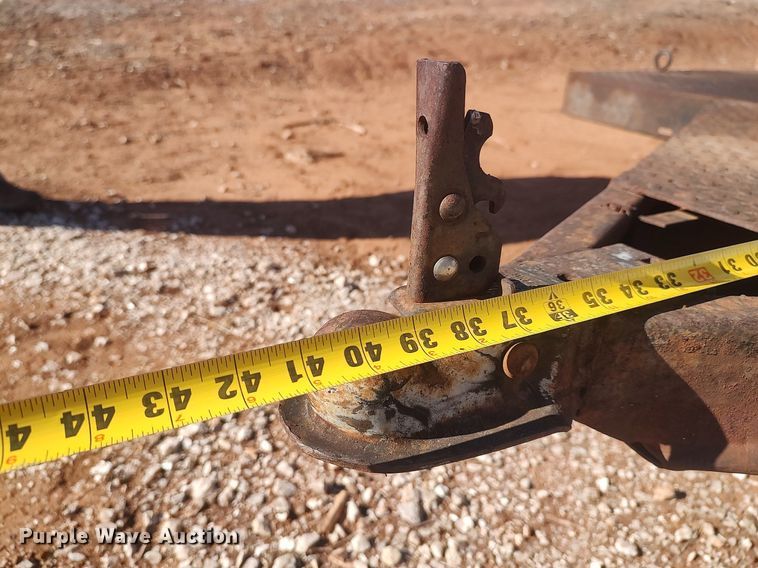 image for item DO3696 Shop built  log splitter trailer