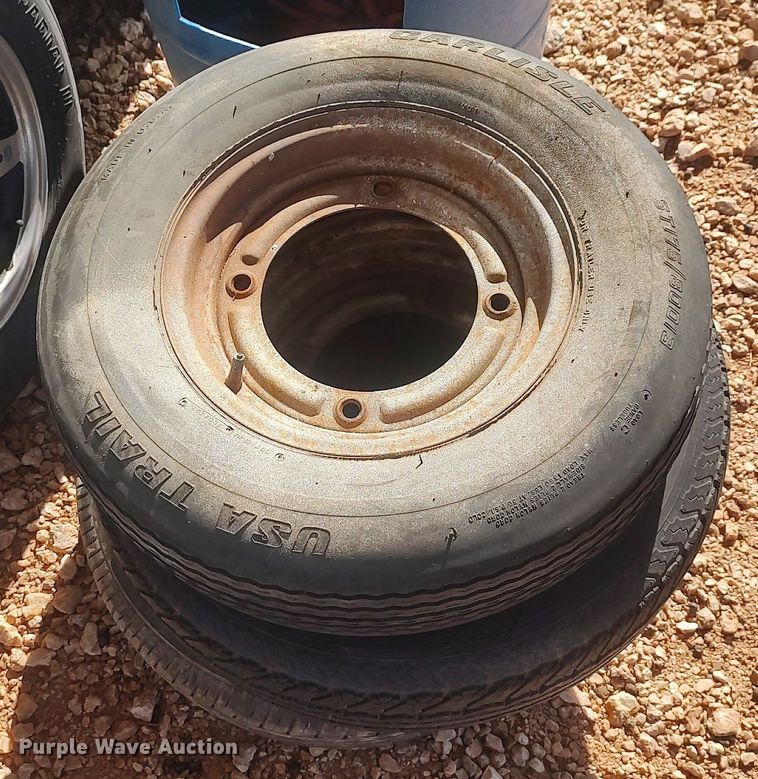 image for item DO3696 Shop built  log splitter trailer