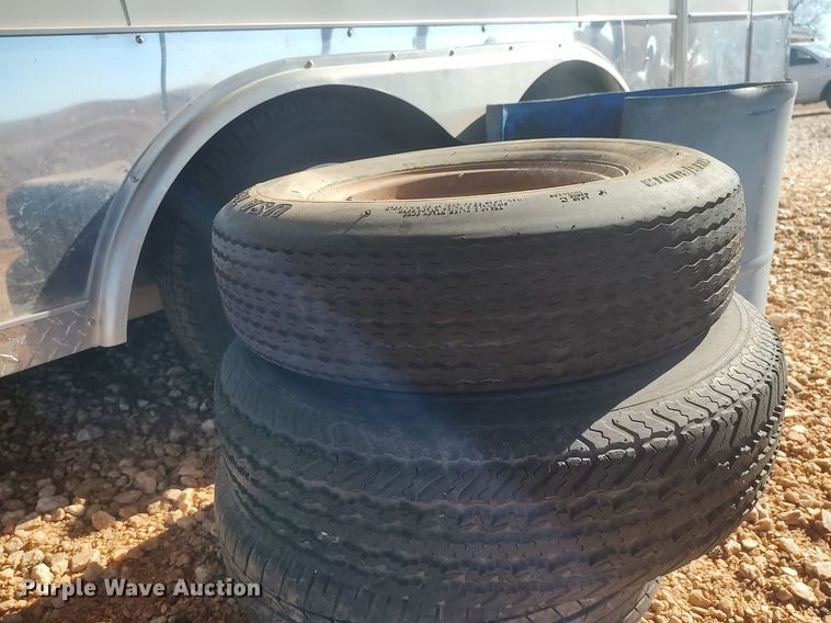 image for item DO3696 Shop built  log splitter trailer