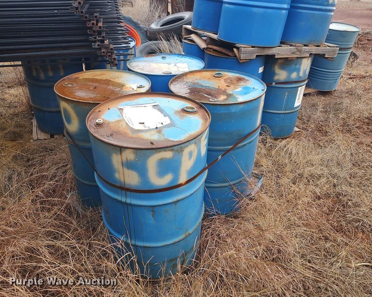 image for item DO3713 (16) barrels of drip oil