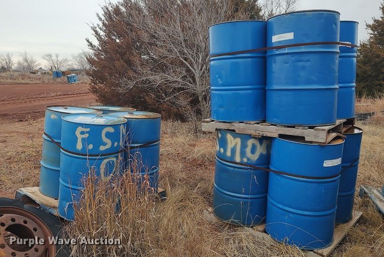 image for item DO3713 (16) barrels of drip oil