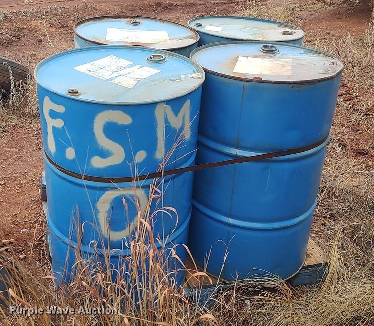 image for item DO3713 (16) barrels of drip oil