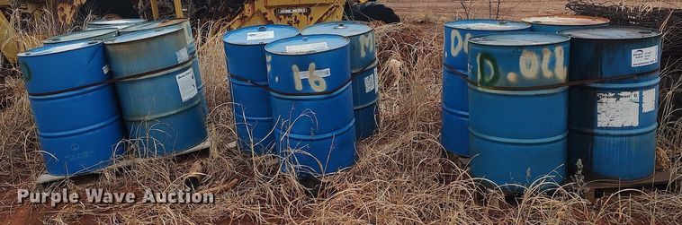 image for item DO3714 (13) barrels of drip oil