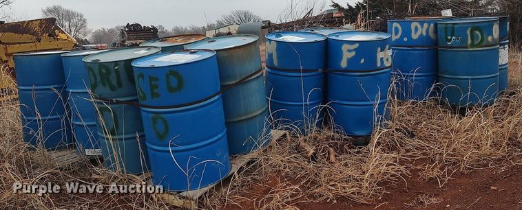 image for item DO3714 (13) barrels of drip oil