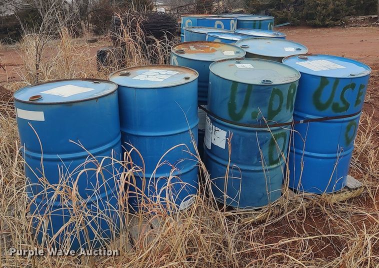 image for item DO3714 (13) barrels of drip oil