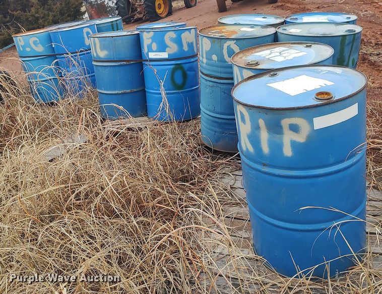 image for item DO3714 (13) barrels of drip oil
