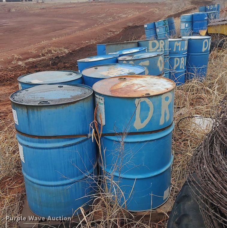 image for item DO3714 (13) barrels of drip oil
