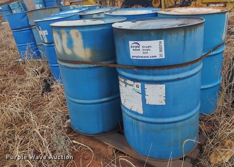 image for item DO3714 (13) barrels of drip oil