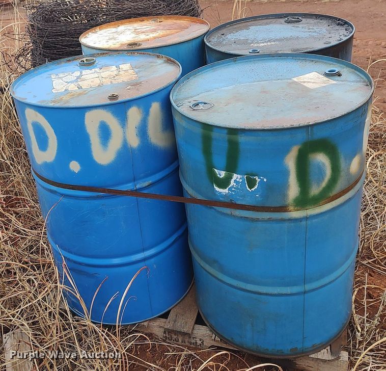 image for item DO3714 (13) barrels of drip oil