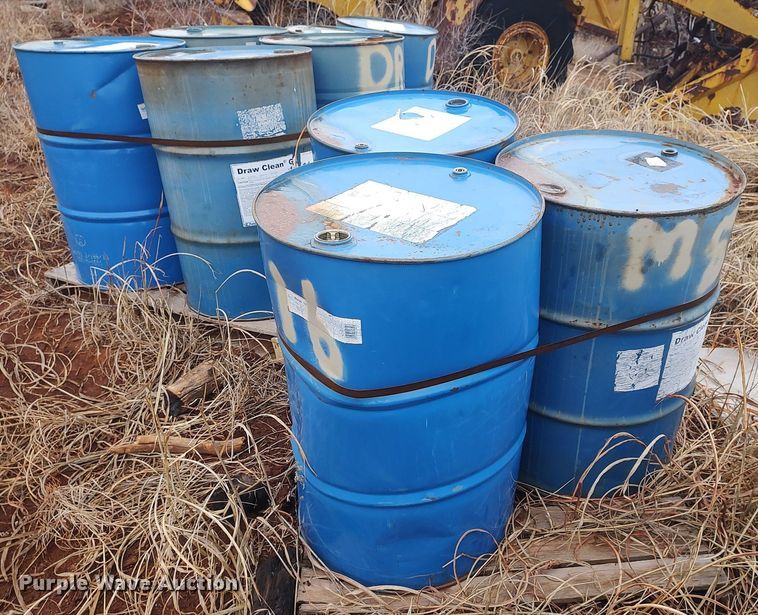 image for item DO3714 (13) barrels of drip oil
