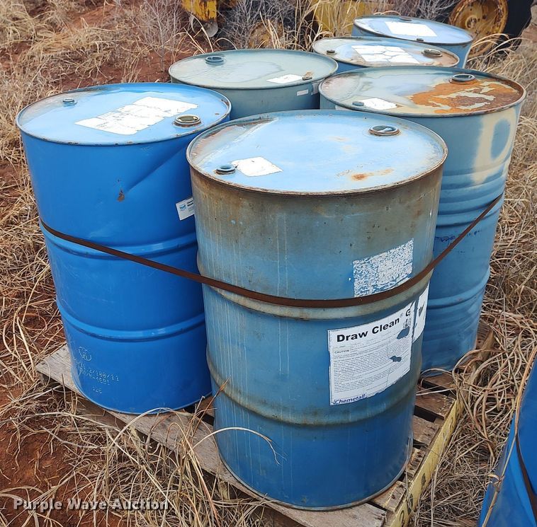 image for item DO3714 (13) barrels of drip oil