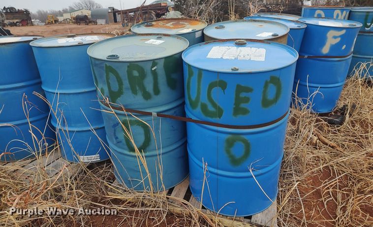 image for item DO3714 (13) barrels of drip oil