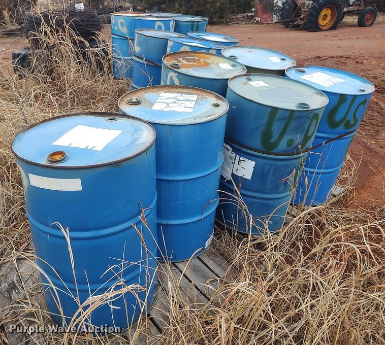image for item DO3714 (13) barrels of drip oil