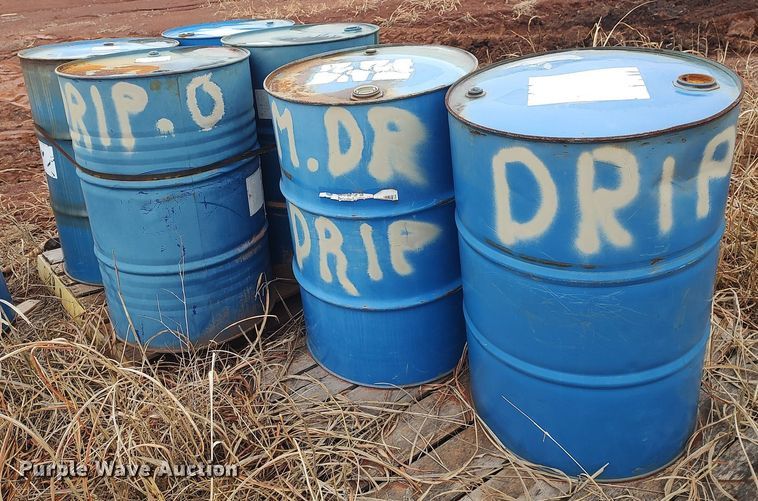 image for item DO3714 (13) barrels of drip oil