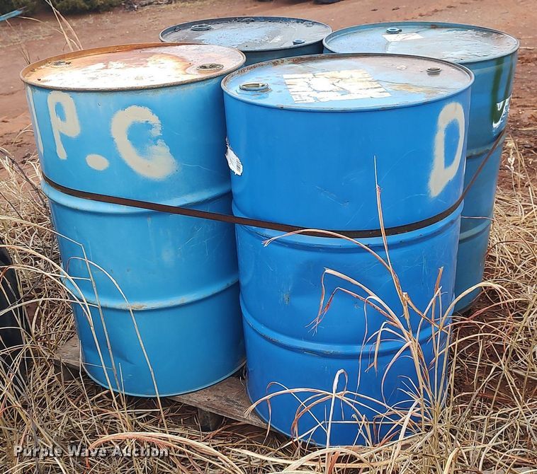 image for item DO3714 (13) barrels of drip oil