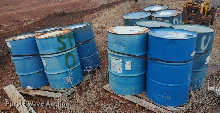image for item DO3715 (11) barrels of drip oil