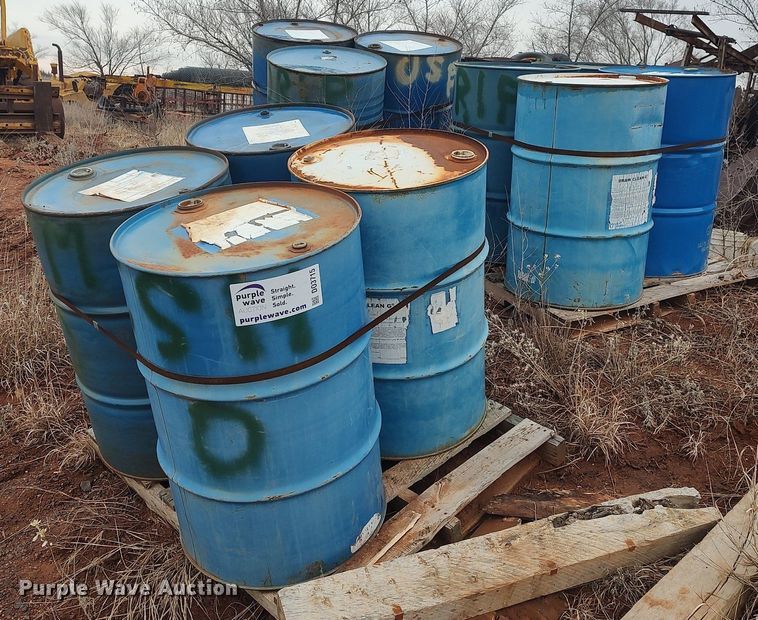 image for item DO3715 (11) barrels of drip oil