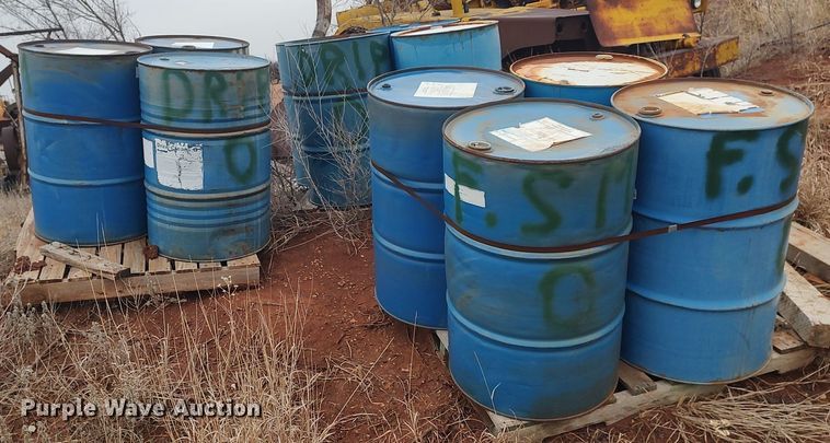 image for item DO3715 (11) barrels of drip oil