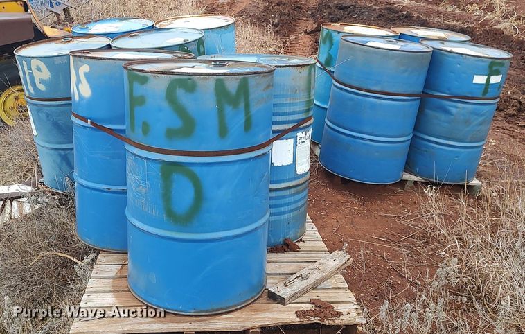 image for item DO3715 (11) barrels of drip oil