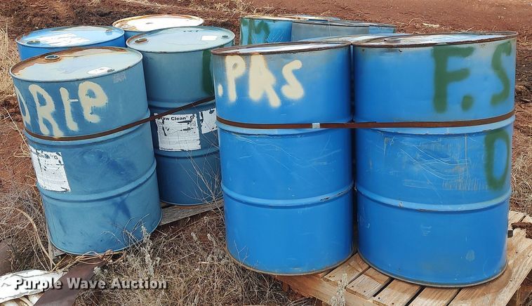 image for item DO3715 (11) barrels of drip oil