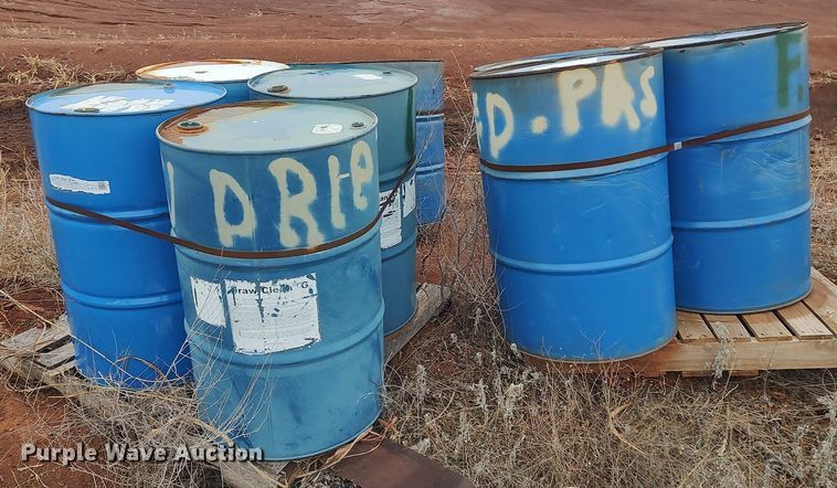image for item DO3715 (11) barrels of drip oil