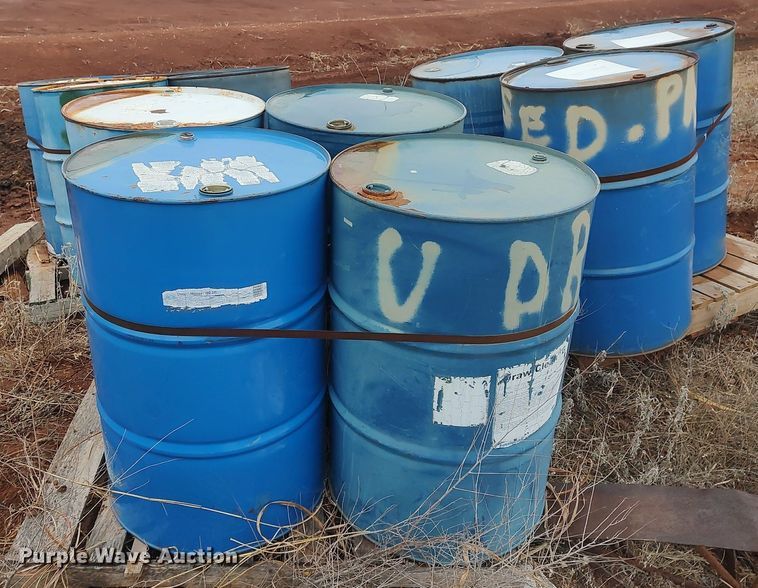 image for item DO3715 (11) barrels of drip oil