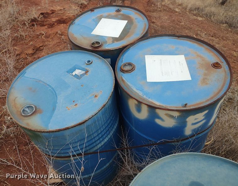 image for item DO3715 (11) barrels of drip oil