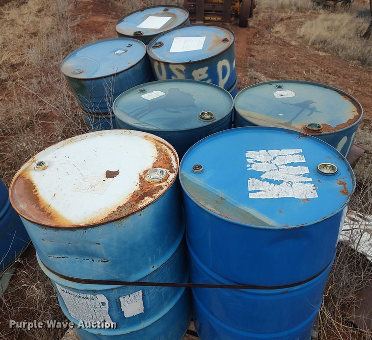 image for item DO3715 (11) barrels of drip oil